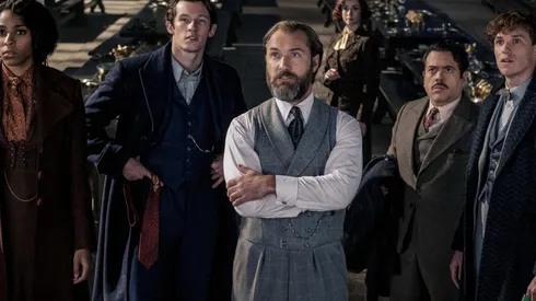 Animales Fantásticos 3: Los Secretos de Dumbledore