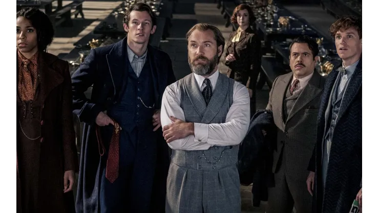 Animales Fantásticos 3: Los Secretos de Dumbledore