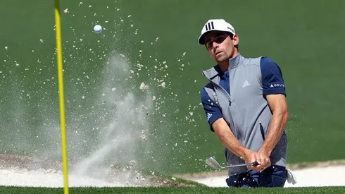 Joaquín Niemann en el Masters de Augusta