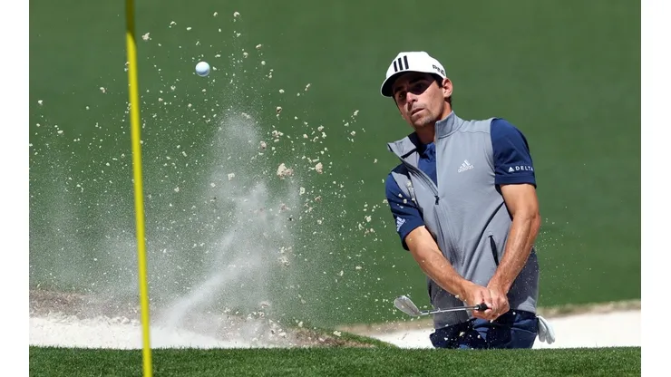Joaquín Niemann en el Masters de Augusta