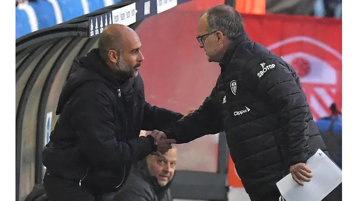 Pep Guardiola no esconde su admiración por Marcelo Bielsa