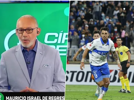 Israel y el penal de la UC: "Van a seguir pasando mientras no esté el VAR"