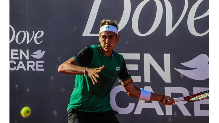 Alejandro Tabilo participará en su novena competencia de este año