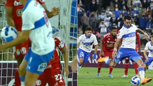 El penal de Zampedri tras un polémico cobro del árbitro