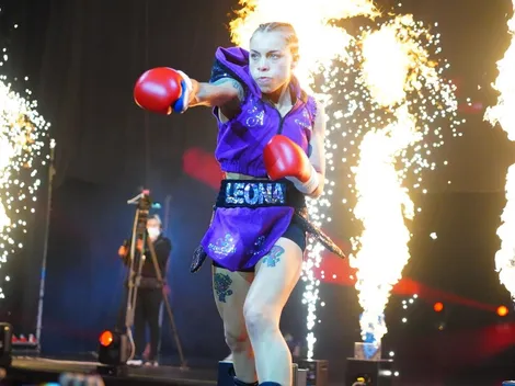 "Leona" Asenjo lamenta su empate y dispara contra los jueces