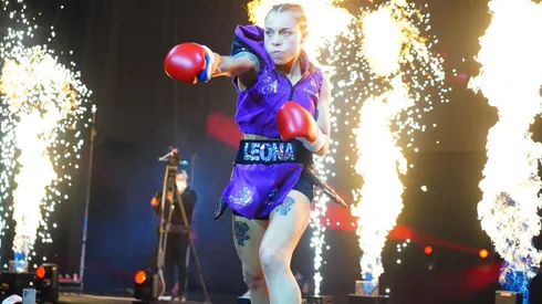 Daniela "Leona" Asenjo cuestionó la decisión de los jueces tras el empate con Maribel Ramírez