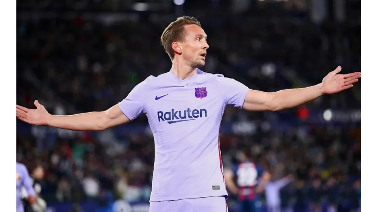 Luuk De Jong volvió a salvar a Barcelona con un cabezazo.