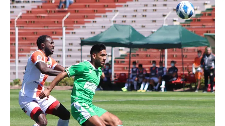 Audax Italiano consiguió su segunda victoria en el torneo