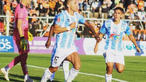 Magallanes le ganó 1-0 a Barnechea y es el líder exclusivo de la Primera B.