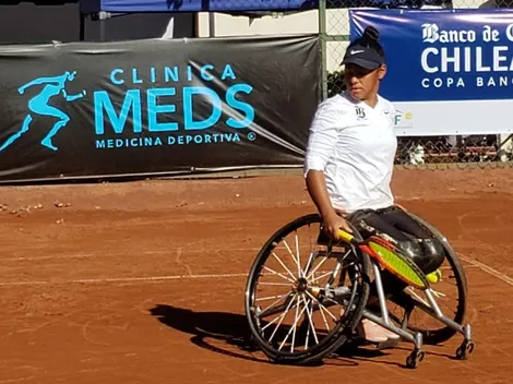 Macarena Cabrilla avanza a semifinales del Chilean Open