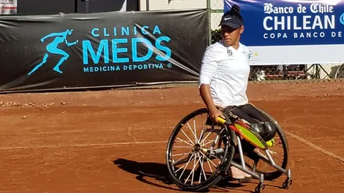 La tenista chilena avanzó con un tremendo resultado.
