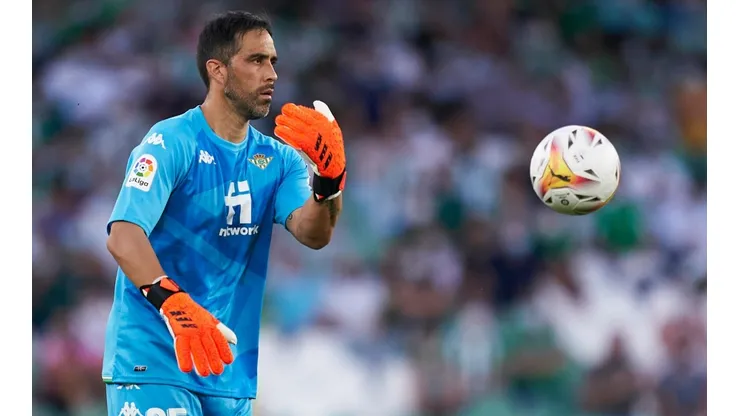 Claudio Bravo sigue demostrando que está a gran nivel en España