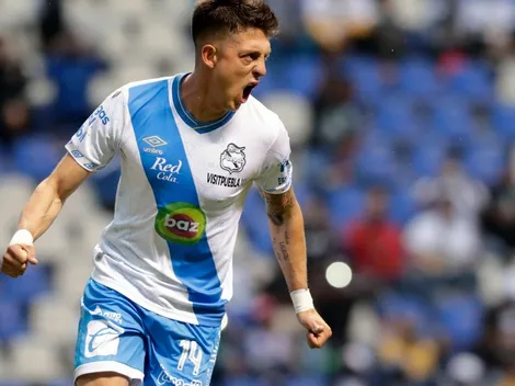 Pablo Parra marca golazo de penal en el Puebla vs Pumas
