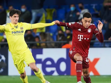 ¿Cuándo juega Bayern vs Villarreal?