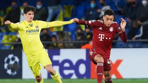 Villarreal dio el golpe en la ida de la Champions.