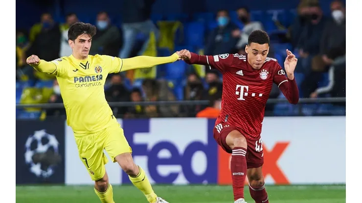 Villarreal dio el golpe en la ida de la Champions.