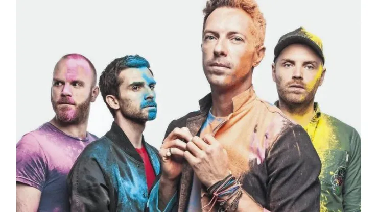 Banda Coldplay