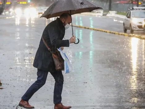 ¿Lloverá en Santiago?