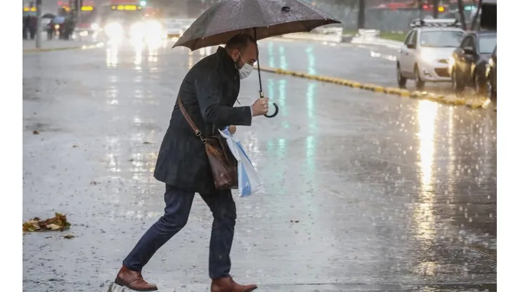 ¿Lloverá en Santiago?