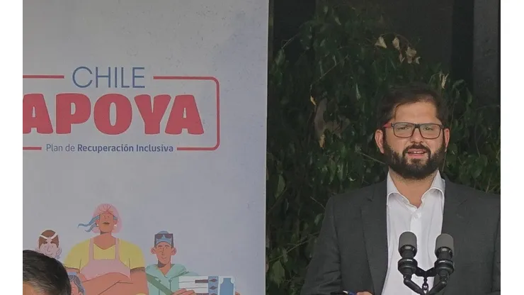El mandatario dio a conocer el paquete de ayudas económicas.