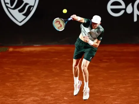 Nico Jarry no pudo avanzar a la final del Challenger de Ciudad de México