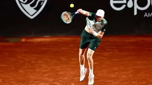 Nicolás Jarry no pudo ante el poderío del tenista argentino que se instaló en la final.