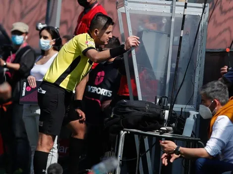 Sindicato de árbitros sale en apoyo de Cristián Droguett