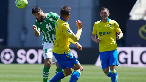 Nabil Fekir fue clave en el complemeto