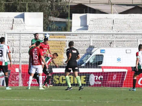 Ñublense empata ante Palestino y desperdicia opción del liderato