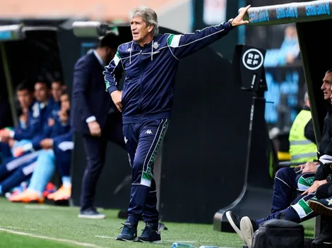 Pellegrini buscará extender histórica supremacía del Betis sobre Cádiz