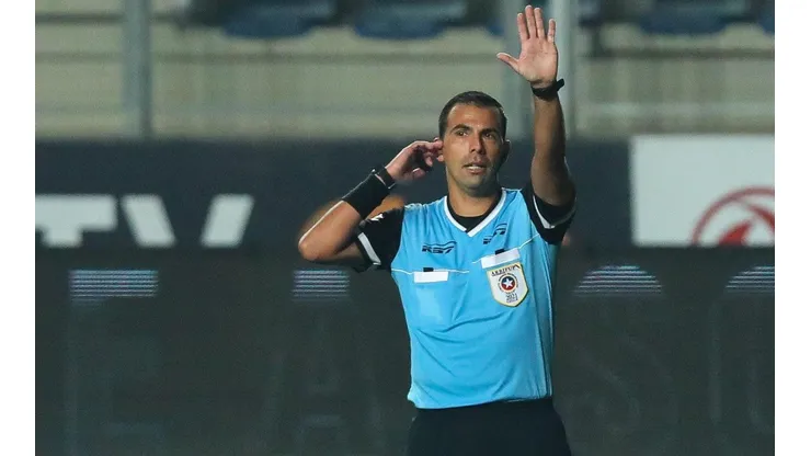Juan Lara será el encargado del duelo entre Coquimbo Unido y Universidad de Chile.