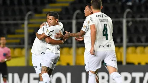 Benjamín Kuscevic fue parte del estreno exitoso del campeón de Copa Libertadores.