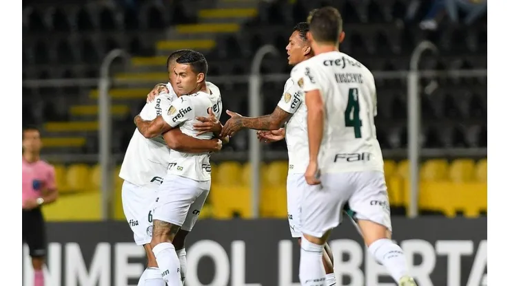 Benjamín Kuscevic fue parte del estreno exitoso del campeón de Copa Libertadores.