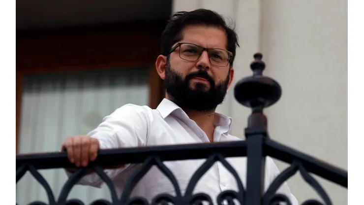 Boric respaldó a la ministra Siches.