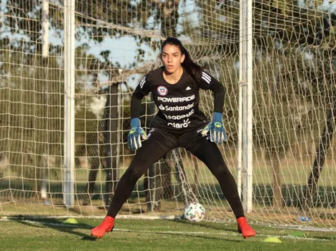 Natalia Campos va por el triunfo de la Roja Femenina vs Argentina
