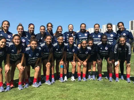 La Roja Fem envía un emotivo apoyo a la Sub 20 previo al Sudamericano
