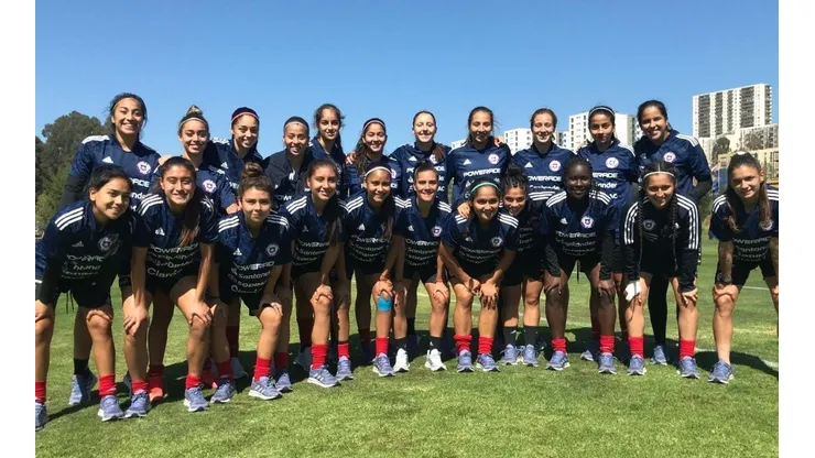 La Roja Fem envía un emotivo apoyo a la Sub 20 previo al Sudamericano