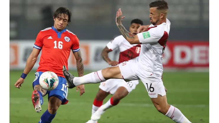 Gabriel Costa sumó tres minutos en la última fecha doble de Eliminatorias Qatar 2022.
