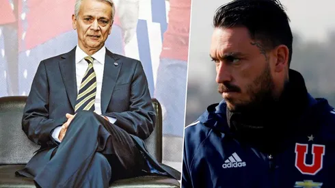 Mauricio Pinilla barre el piso con Javier Castrilli y su gestión.