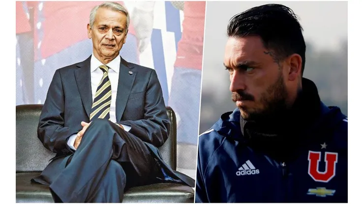 Mauricio Pinilla barre el piso con Javier Castrilli y su gestión.