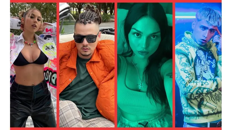 Kya, DrefQuila, Mariana BTFLY y AKA 4.20 son parte de la parrilla de artistas para el Super Smash 2022.