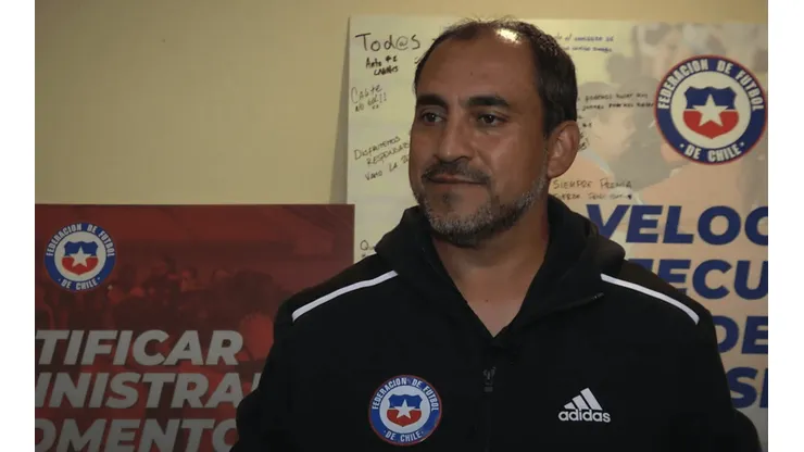 Andrés Aguayo y la Roja Fem Sub 20: "Estamos para seguir peleando esto"