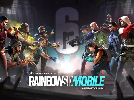 ¡Se anuncia oficialmente Rainbow Six Mobile!