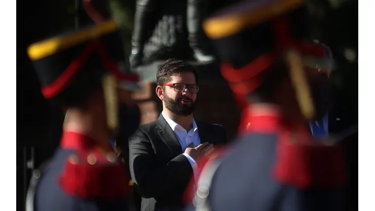 El presidente Gabriel Boric comenzó su gira en Argentina.