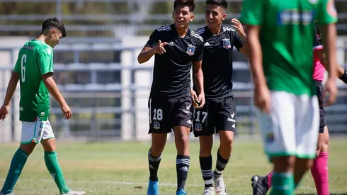 Ervin Vaca jugando por las divisiones inferiores del Cacique