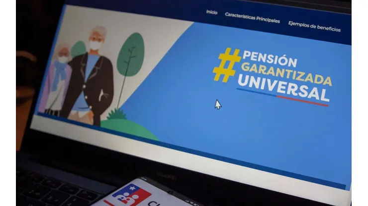 Pensión Garantizada Universal 2022