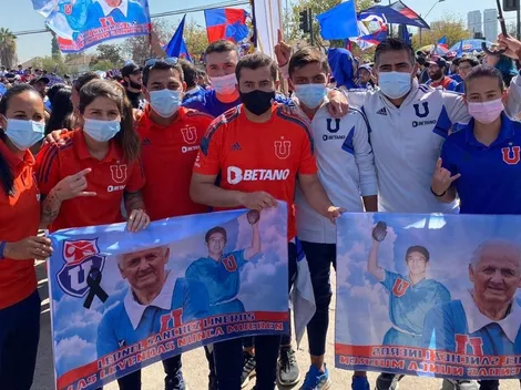 La U Fem visita el estadio Nacional en la despedida a Leonel Sánchez