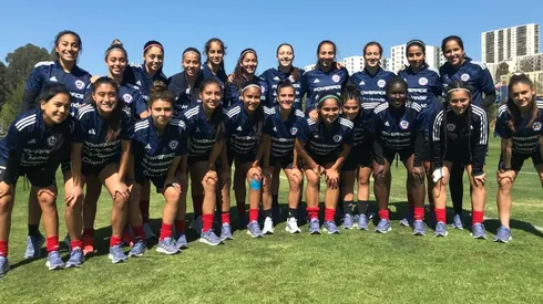 La Roja Fem Sub 20 está a punto para el debut en el Sudamericano