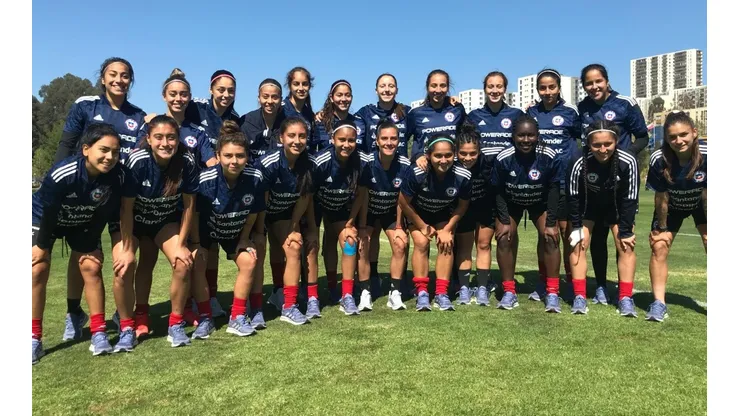 La Roja Fem Sub 20 está a punto para el debut en el Sudamericano