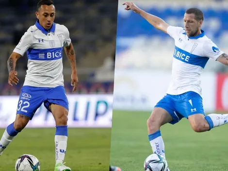 Aued y Orellana inscritos en la UC para la Libertadores